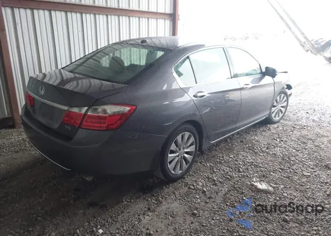 2015 Honda Accord Ex-L V-6 z USA, uszkodzony, nr VIN 1HGCR3F87FA012801